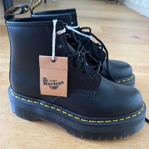 Doc Martins platform boots BRAND NEW